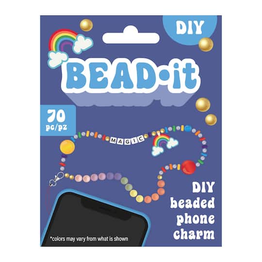 Bead-It DIY Rainbow Phone Charm Kit